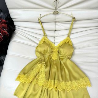 Bộ ngủ lua ngắn xinh