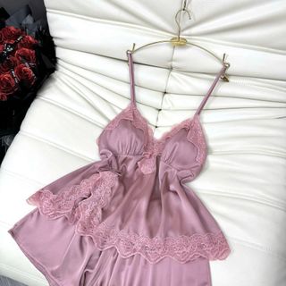 Bộ ngủ lua ngắn xinh