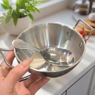 BÁT 2 QUAI KÈM THÌA PHONG CÁCH HÀN QUỐC