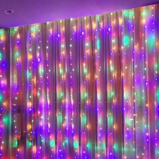 DÂY ĐÈN RÈM MÀNH MƯA THÁC NƯỚC 3x2M ĐỦ MÀU