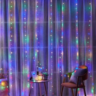 DÂY ĐÈN RÈM MÀNH MƯA THÁC NƯỚC 3x2M ĐỦ MÀU