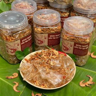 BÁNH TRÁNG DẺO ME TÉP SẤY – CHUA CAY DẺO DAI CỰC CUỐN 400G - WINNIE HOUSE