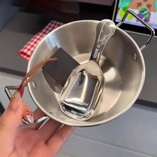 BÁT 2 QUAI KÈM THÌA PHONG CÁCH HÀN QUỐC