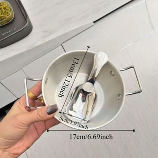 BÁT 2 QUAI KÈM THÌA PHONG CÁCH HÀN QUỐC