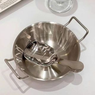 BÁT 2 QUAI KÈM THÌA PHONG CÁCH HÀN QUỐC