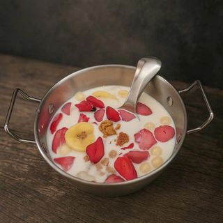 BÁT 2 QUAI KÈM THÌA PHONG CÁCH HÀN QUỐC