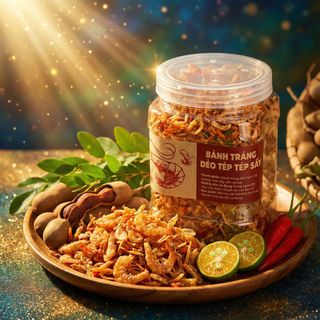 BÁNH TRÁNG DẺO ME TÉP SẤY – CHUA CAY DẺO DAI CỰC CUỐN 400G - WINNIE HOUSE