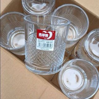 BỘ 6 LY THUỶ TINH KIM CƯƠNG 210ML KB103 (T8)