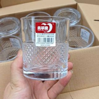 BỘ 6 LY THUỶ TINH KIM CƯƠNG 210ML KB103 (T8)