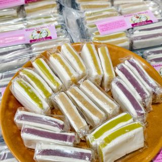 Bánh in xưa mix 4 vị hộp 500g 12 cái