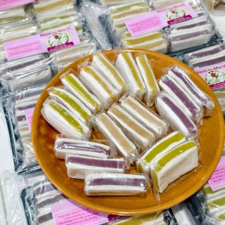 Bánh in xưa mix 4 vị hộp 500g 12 cái