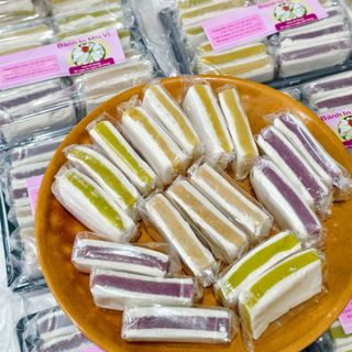 Bánh in xưa mix 4 vị hộp 500g 12 cái