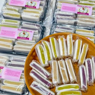 Bánh in xưa mix 4 vị hộp 500g 12 cái