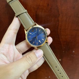 SALE NHANH ĐỒNG HỒ NỮ CAO CẤP ACMANI DÂY DA MÁY NHẬT