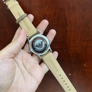SALE NHANH ĐỒNG HỒ NỮ CAO CẤP ACMANI DÂY DA MÁY NHẬT