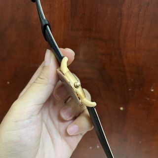 SALE NHANH ĐỒNG HỒ NỮ CAO CẤP ACMANI DÂY DA MÁY NHẬT