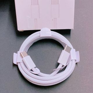 Cáp sạc bọc dù IP 15,16 (C->C)