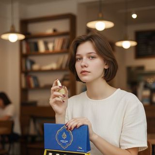 Sét Tinh Dầu Nước Hoa Dubai 5 Chai Dạng Xịt