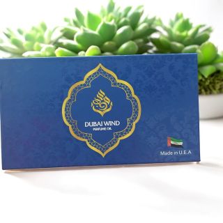 Sét Tinh Dầu Nước Hoa Dubai 5 Chai Dạng Xịt
