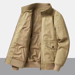 ÁO KHOÁC KAKI NAM CAO CẤP THỜI TRANG KK901