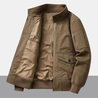 ÁO KHOÁC KAKI NAM CAO CẤP THỜI TRANG KK901