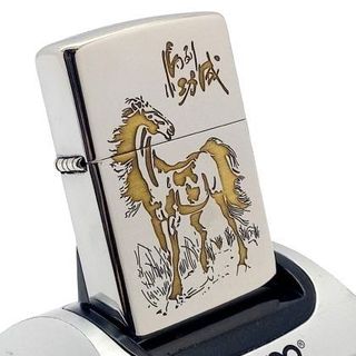 ZIPPO USA, ZIPPO MỸ MẠ CROM KHẮC ĂN MÒN MÃ M17