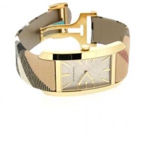 ĐỒNG HỒ NỮ SIÊU CẤP BUBBERI MẶT CHỮ NHẬT DÂY SỌC SIZE LỚN VÀ NHỎ