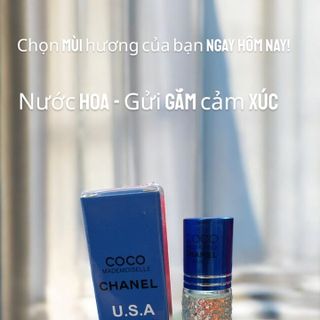 Nước Hoa Lăn Coco 10ml