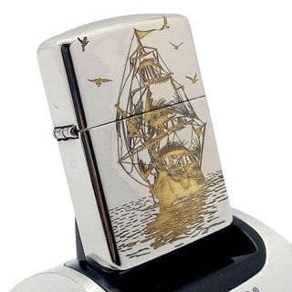 ZIPPO USA, ZIPPO MỸ MẠ CROM KHẮC ĂN MÒN MÃ M18