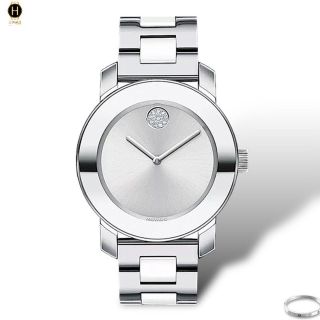 SĂN SALE ĐỒNG HỒ NAM CAO CẤP MODAĐÔ BOLD DÂY THÉP VIỀN THUỶ