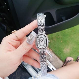 SĂN SALE ĐỒNG HỒ NỮ THỜI TRANG LONGIN MẶT BẦU DÂY XI ĐẸP