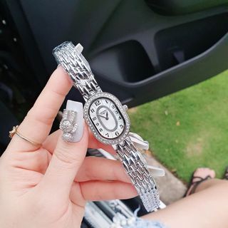 SĂN SALE ĐỒNG HỒ NỮ THỜI TRANG LONGIN MẶT BẦU DÂY XI ĐẸP