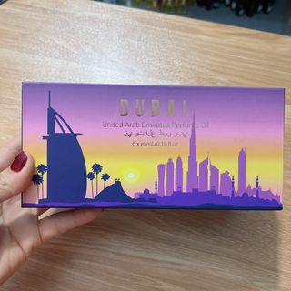 Sét Tinh Dầu Nước Hoa Dubai 6 Chai Nam