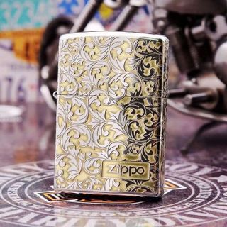 ZIPPO USA, ZIPPO MỸ MẠ CROM KHẮC ĂN MÒN MÃ M20
