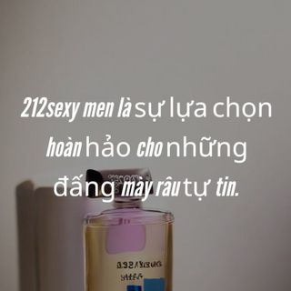 Tinh Dầu Nước Hoa 212 Sexy Nam