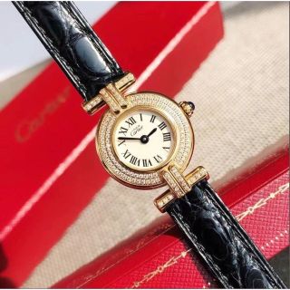 SET ĐỒNG HỒ NỮ SIÊU CẤP CATIOR DÂY DA MẶT MINI VIỀN ĐÁ VÀNG TẶNG KÈM DÂY CHUYỀN