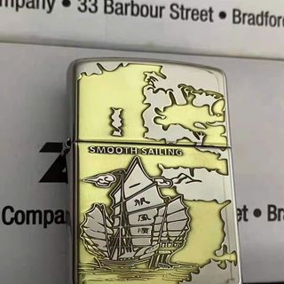 ZIPPO USA, ZIPPO MỸ MẠ CROM KHẮC ĂN MÒN MÃ M21