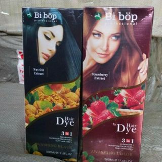 Gội nhuộm tóc BI BOP HAIR DYE