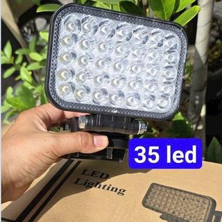ĐÈN PIN LED 35 BÓNG DÙNG PIN MÁY KHOAN