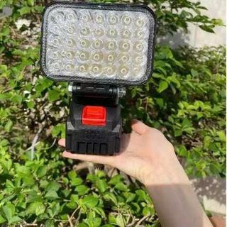 ĐÈN PIN LED 35 BÓNG DÙNG PIN MÁY KHOAN