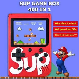 MÁY CHƠI GAME SUP 400 TRÒ CHƠI