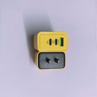 Cụ sạc nhanh 3 cổng 65W