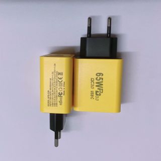 Cụ sạc nhanh 3 cổng 65W