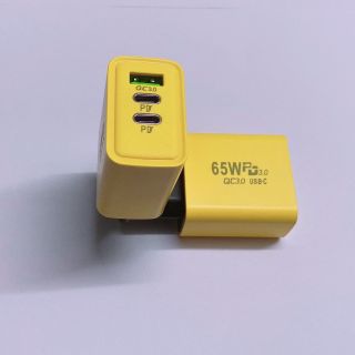 Cụ sạc nhanh 3 cổng 65W