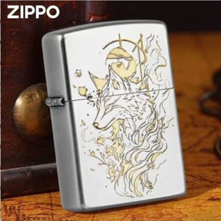 ZIPPO USA, ZIPPO MỸ MẠ CROM KHẮC ĂN MÒN MÃ M22
