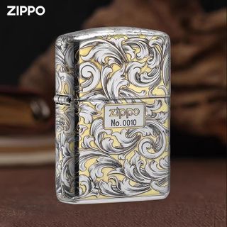 ZIPPO USA, ZIPPO MỸ MẠ CROM KHẮC ĂN MÒN MÃ M12