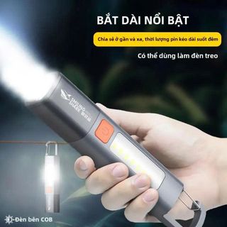 ĐÈN PIN XPE SIÊU SÁNG SD-1023