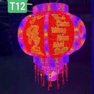 LỒNG ĐÈN LED ĐIỆN XOAY 360 4 TẦNG 88100