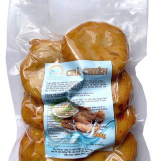 Chả Cá Chiên Miếng Nhật Tân gói 500g - sỉ từ 10kg hàng mới mỗi ngày