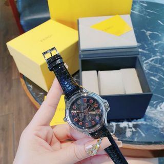 SĂN SALE ĐỒNG HỒ NỮ SIÊU CẤP PENDI MẶT ĐÁ XOAY ĐỔI MÀU TẶNG KÈM DÂY HÃNG FULLBOX